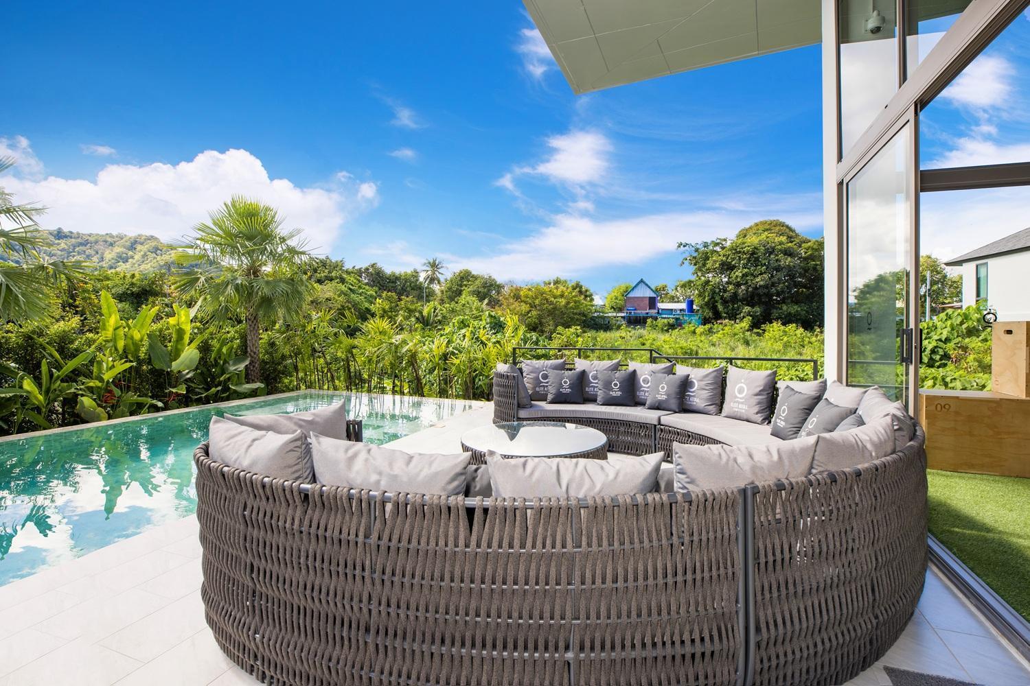 Elite Atoll Serviced Apartments Phuket Rawai Zewnętrze zdjęcie